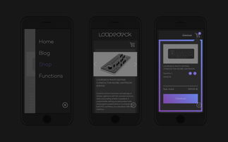 Loupedeck 图片编辑控制网站平台黑暗主题品牌logo设计VI形象设计