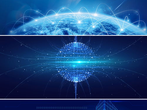 蓝色商务科技互联网信息科技线条banner背景1图片设计素材 高清模板下载 15.53MB 科技 商务大全